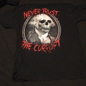 DON’T TRUST THE CORRUPT